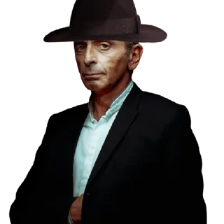 🎩 emoji Zemmour 2022 Telegram sticker 17 of 21