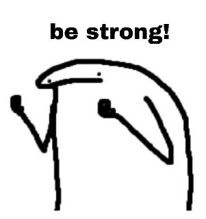 Sticker from Reaction