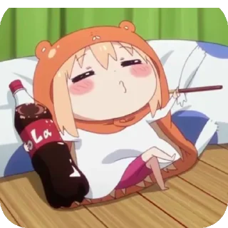 🚬 emoji UMARUUU ←⁠(⁠*⁠꒪⁠ヮ⁠꒪⁠*⁠) Telegram sticker 5 of 78