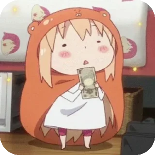 Sticker from UMARUUU ←⁠(⁠*⁠꒪⁠ヮ⁠꒪⁠*⁠)
