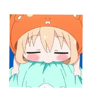 🤗 emoji UMARUUU ←⁠(⁠*⁠꒪⁠ヮ⁠꒪⁠*⁠) Telegram sticker 21 of 78