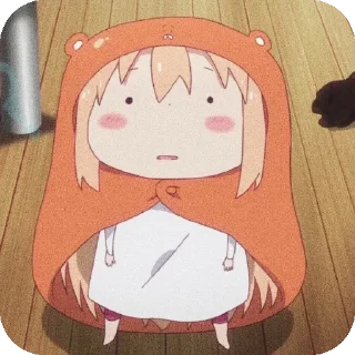🫥 emoji UMARUUU ←⁠(⁠*⁠꒪⁠ヮ⁠꒪⁠*⁠) Telegram sticker 23 of 78