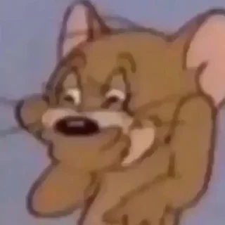 🤭 emoji Tom and Jerry Reactions Telegram sticker 9 of 22