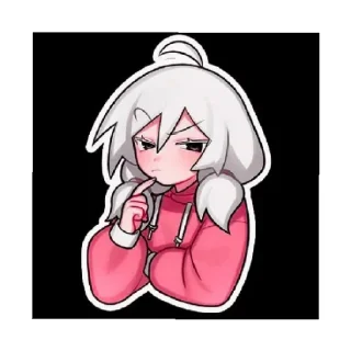 🤔 emoji 😎😎😎 Telegram sticker 9 of 23