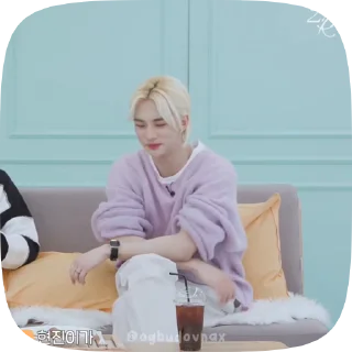 🌟 emoji hyunjin by @ogbudovnax:: Telegram sticker 16 of 36