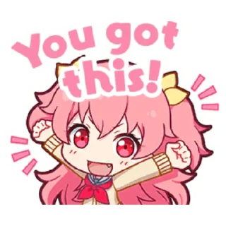 Sticker from Project Sekai Airi