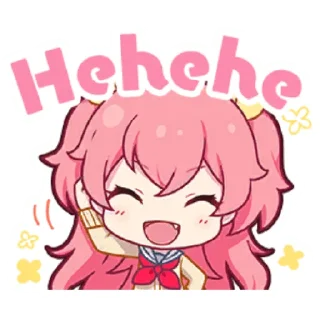 Sticker from Project Sekai Airi