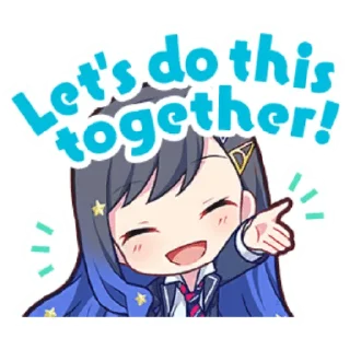 Sticker from Project Sekai An