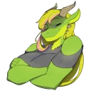 Sticker from Sukola The Dragon
