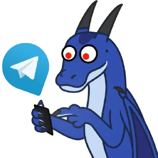 Sticker from Glax the Dragon