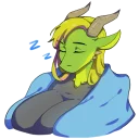 😫 emoji Sukola The Dragon Telegram sticker 6 of 16