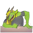 Sticker from Sukola The Dragon