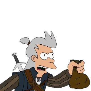 💰 emoji Witcher 3 Telegram sticker 13 of 46