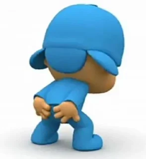 Sticker from Pocoyo sesso