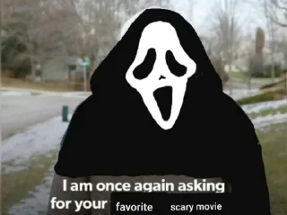 😀 emoji 👻ghostface👻 Telegram sticker 22 of 68