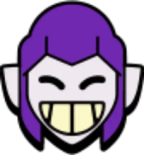 Sticker from Brawl Stars pins (Mythic)