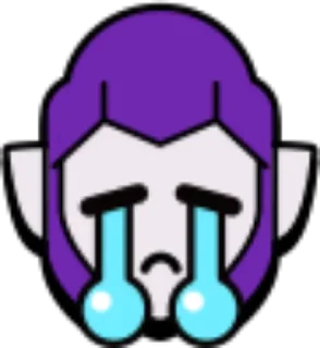 Sticker from Brawl Stars pins (Mythic)