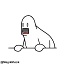 🔝 emoji @FrostSue's kang pack Vol.1 (Animated) Telegram sticker 23 of 34