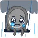 😔 emoji @FrostSue's kang pack Vol.1 (Animated) Telegram sticker 11 of 34