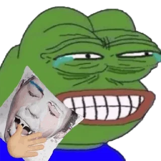 Sticker from Pepe