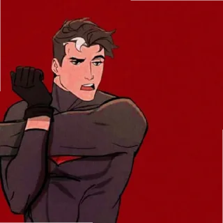 🤨 emoji Jason Todd Telegram sticker 11 of 113