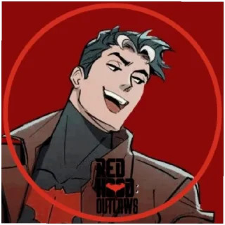 😜 emoji Jason Todd Telegram sticker 13 of 113