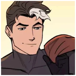 😊 emoji Jason Todd Telegram sticker 12 of 113