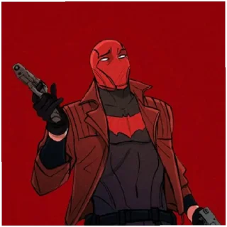 🙄 emoji Jason Todd Telegram sticker 19 of 113
