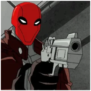💀 emoji Jason Todd Telegram sticker 5 of 113
