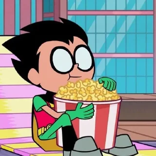 🌟 emoji Teen Titans :: @Ammony55 Telegram sticker 24 of 87