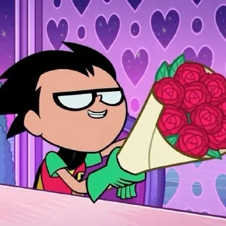 🌟 emoji Teen Titans :: @Ammony55 Telegram sticker 19 of 87