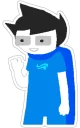 Sticker from Homestuck