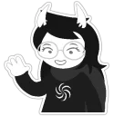 Sticker from Homestuck