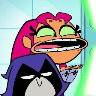 Sticker from Teen Titans :: @Ammony55