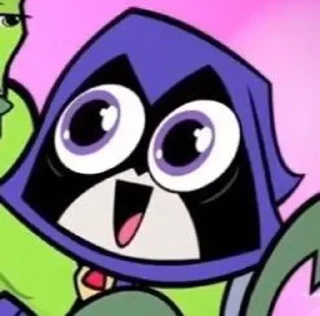 🌟 emoji Teen Titans :: @Ammony55 Telegram sticker 14 of 87