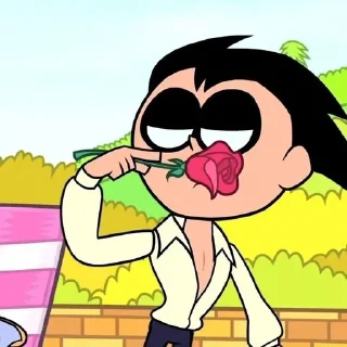🌟 emoji Teen Titans :: @Ammony55 Telegram sticker 20 of 87