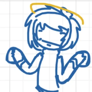 🤷‍♀️ emoji Нова Telegram sticker 14 of 27