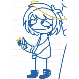 😇 emoji Нова Telegram sticker 11 of 27