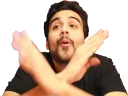 ❌ emoji Dariomoccia Telegram sticker 17 of 36