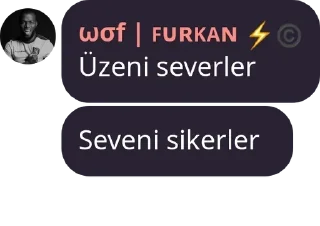Sticker from Furkan'ın Pavyonu pack by @QuotLyBot