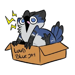 Sticker from Avalon Blueavian