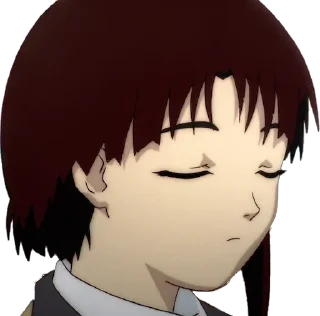 Sticker from Lain