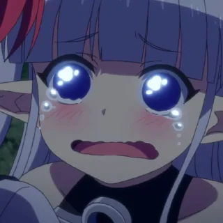 😢 emoji Anime Telegram sticker 18 of 95
