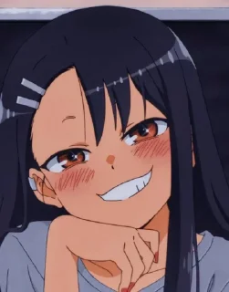 😁 emoji Anime Telegram sticker 21 of 95
