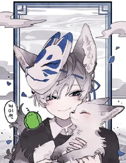Sticker from Anime