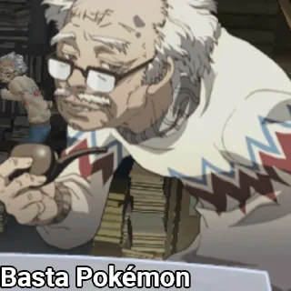 Sticker from Basta Pokémon