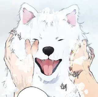 💋 emoji Хёнун 2 Telegram sticker 7 of 120
