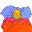 Sticker from Simpsons