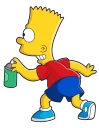 😛 emoji The Simpsons @amishbni Telegram sticker 20 of 94