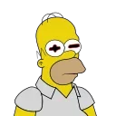 Sticker from Simpsons @AM_stickers